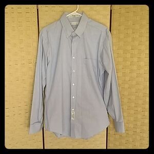 Mens New Geoffrey Beene Oxford Size 16 34/35